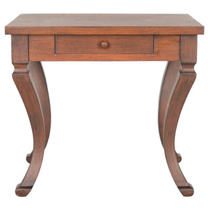 Colman One Drawer Storage Side Table | Safavieh - AMH1510