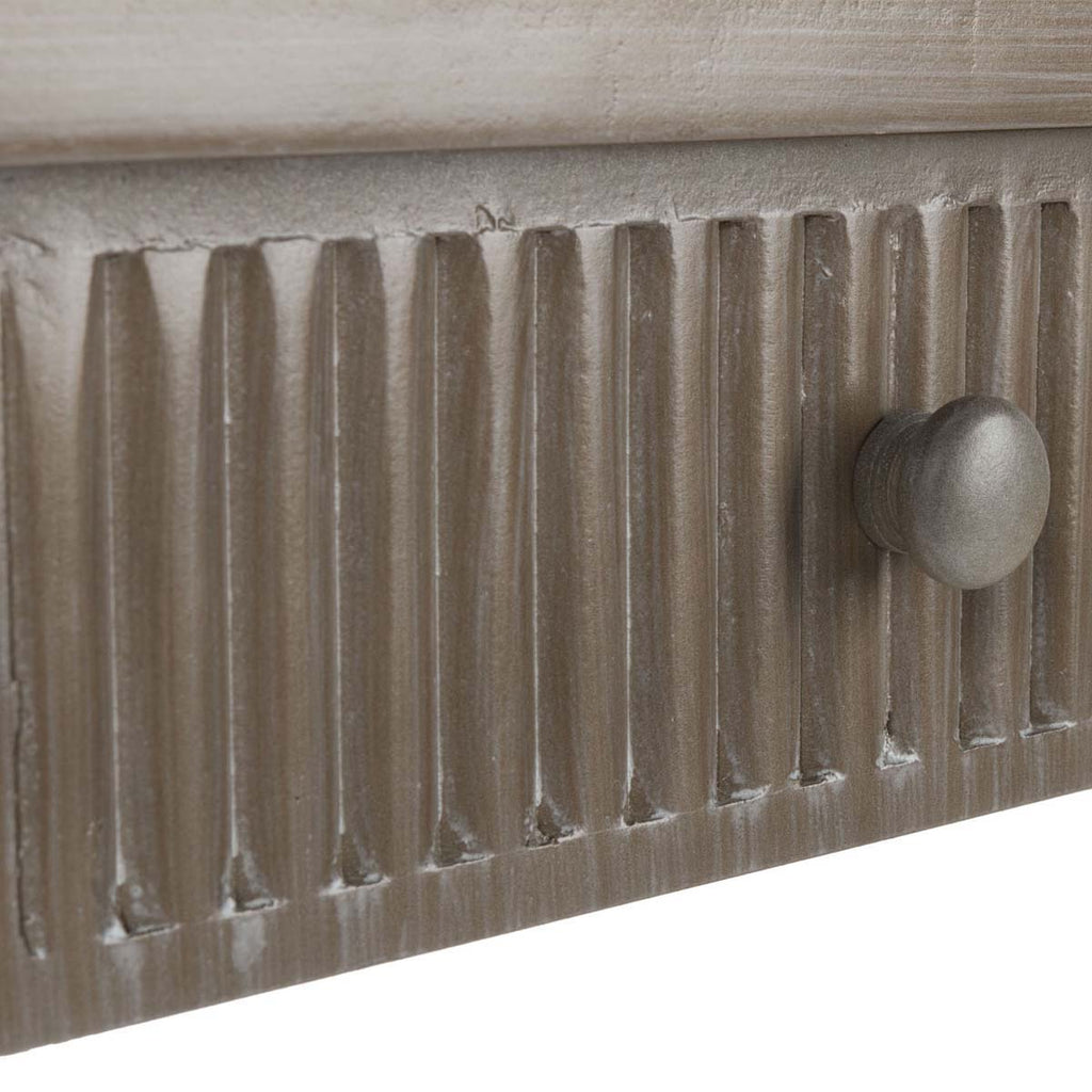 Safavieh Beale Console With Storage Drawer - Grey