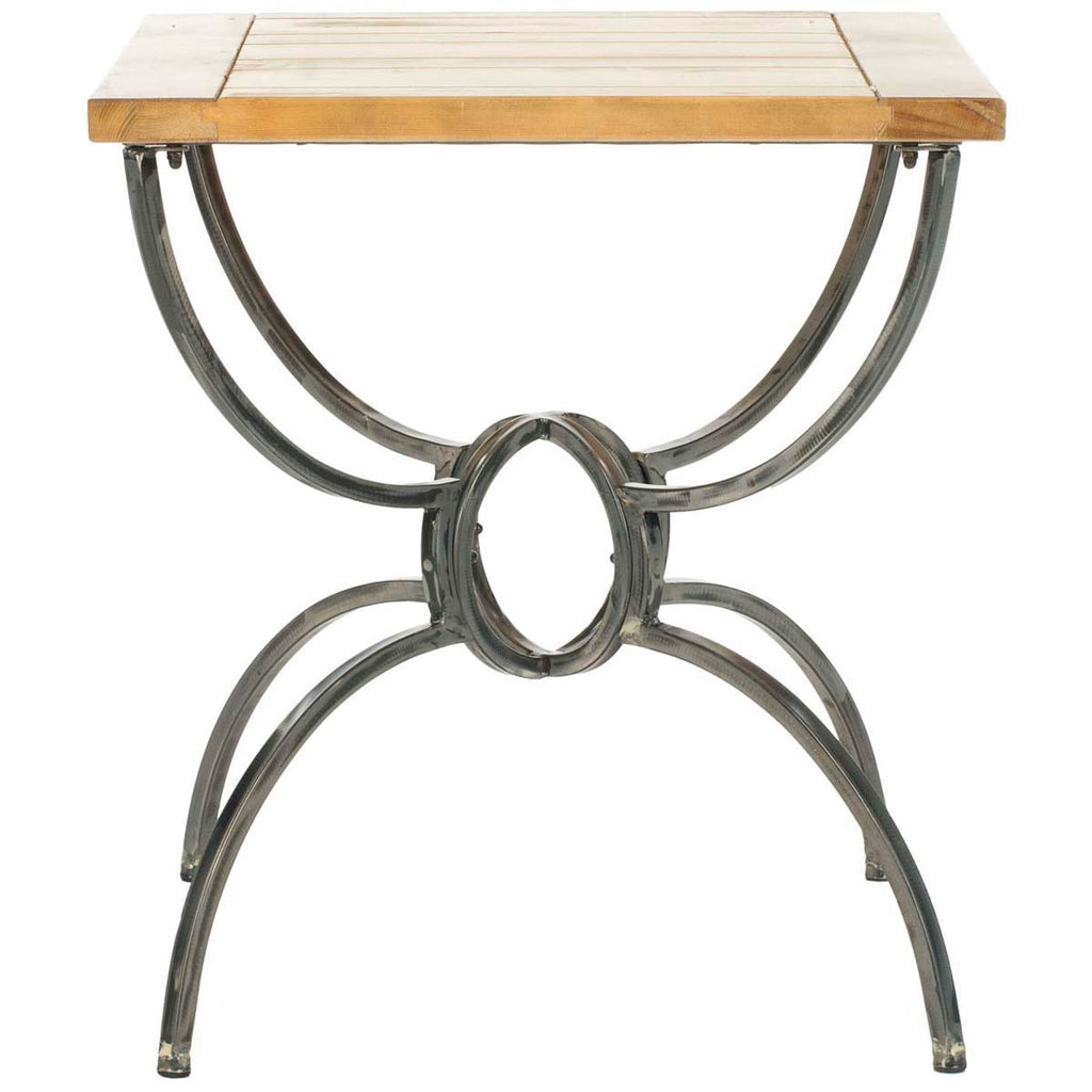 Safavieh Alvin Wood Top End Table - Natural