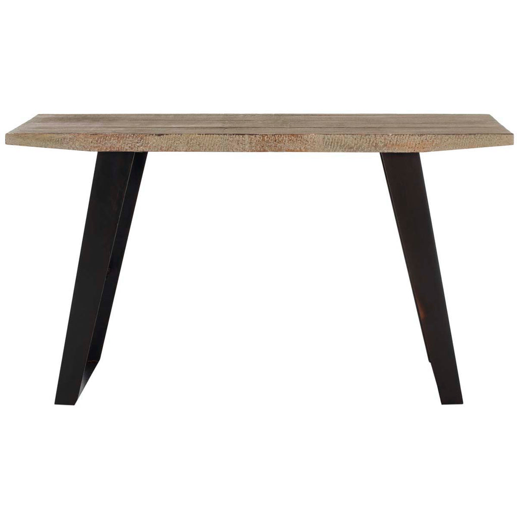 Safavieh Waldo Console - Natural/Black