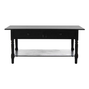 Boris 2 Drawer Coffee Table | Safavieh - AMH5706