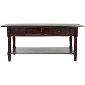 Boris 2 Drawer Coffee Table | Safavieh - AMH5706