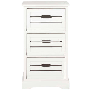 Samara 3 Drawer Cabinet | Safavieh - AMH5713