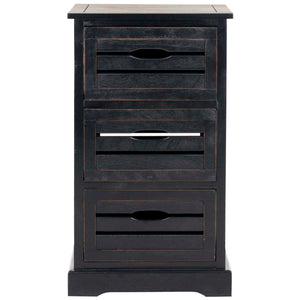 Samara 3 Drawer Cabinet | Safavieh - AMH5713
