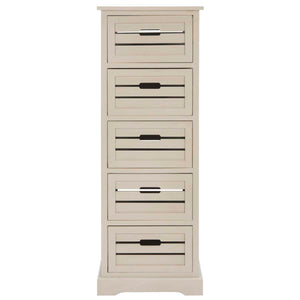Sarina 5 Drawer Cabinet | Safavieh - AMH5714