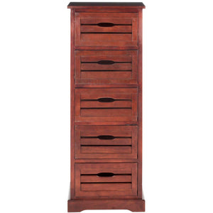 Sarina 5 Drawer Cabinet | Safavieh - AMH5714