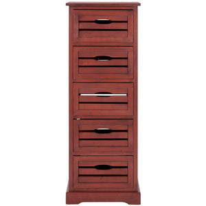Sarina 5 Drawer Cabinet | Safavieh - AMH5714
