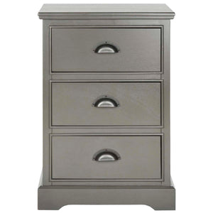 Griffin 3 Drawer Side Table | Safavieh - AMH5717