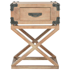 Dunstan Accent Table With Storage Drawer | Safavieh - AMH5720