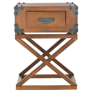 Dunstan Accent Table With Storage Drawer | Safavieh - AMH5720