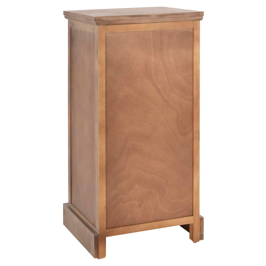 Safavieh Jett Storage Cabinet - Washed Natural Pine