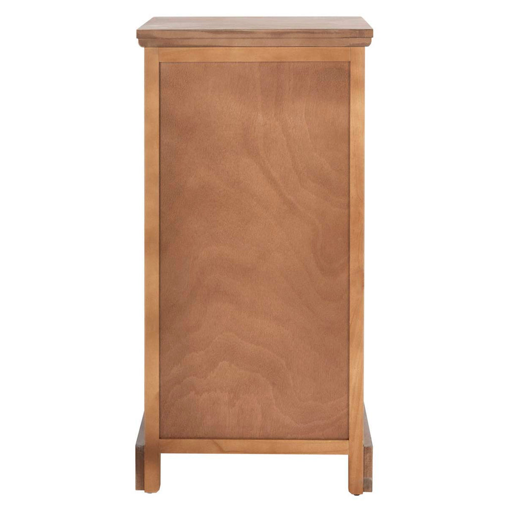 Safavieh Jett Storage Cabinet - Washed Natural Pine