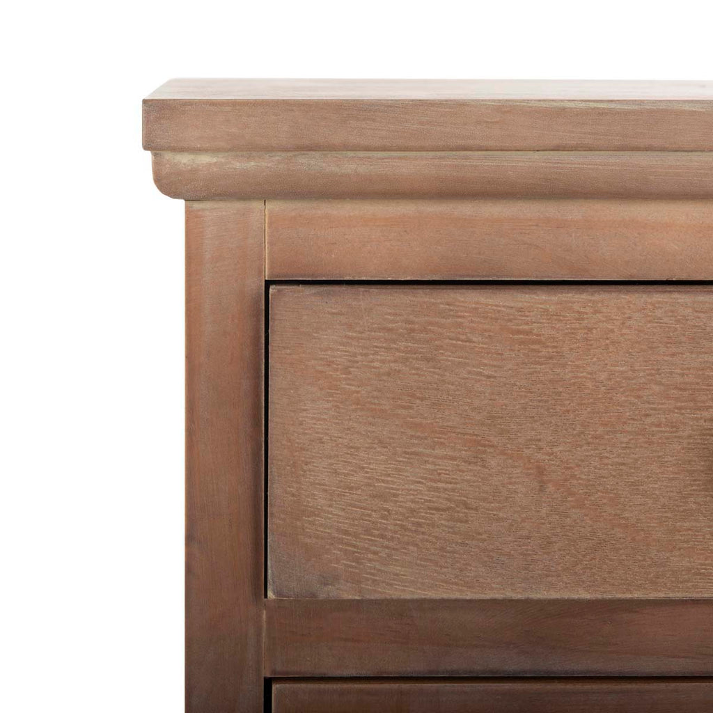 Safavieh Jett Storage Cabinet - Washed Natural Pine