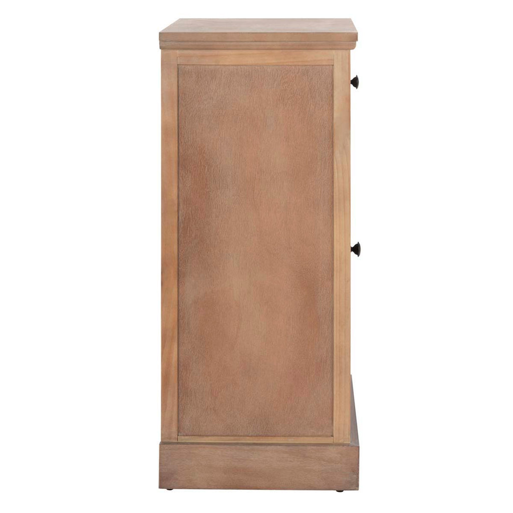Safavieh Jett Storage Cabinet - Washed Natural Pine
