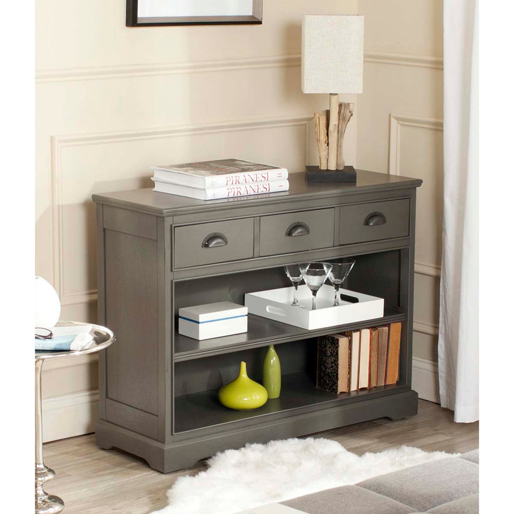 Safavieh Prudence Bookshelf Storage Unit - Grey