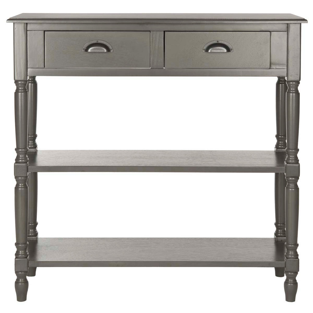 Safavieh Salem Console Table With Storage - Grey