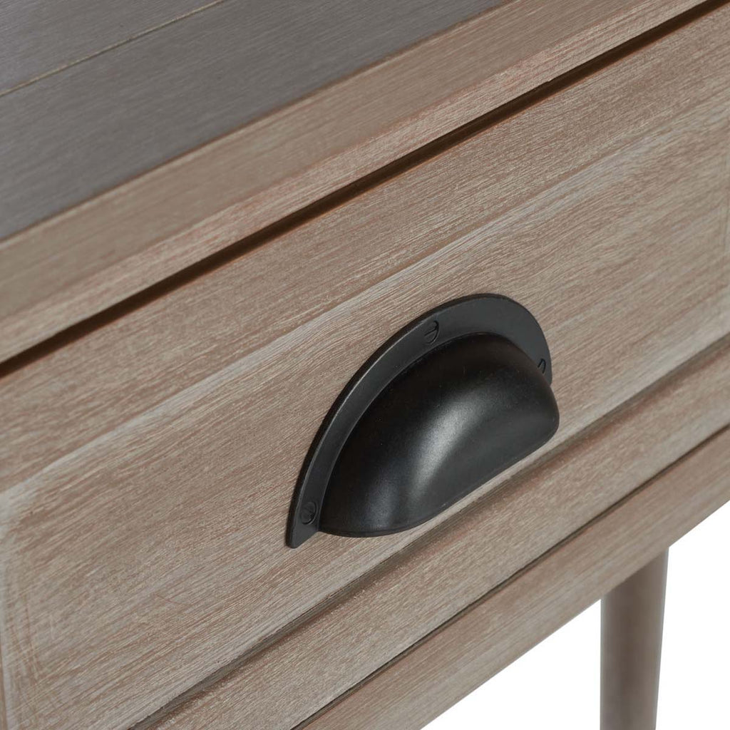 Safavieh Christa Console Table With Storage - Vintage White