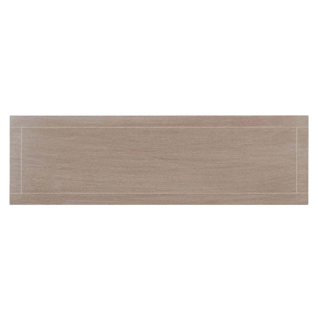 Safavieh Christa Console Table With Storage - Vintage White