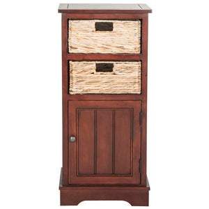 Safavieh Connery Cabinet - Cherry