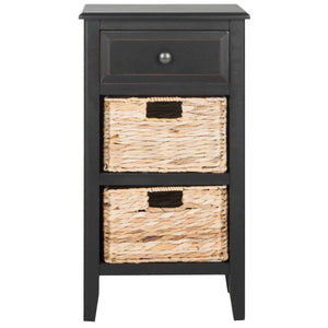 Everly Drawer Side Table | Safavieh - AMH5743