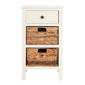 Everly Drawer Side Table | Safavieh - AMH5743