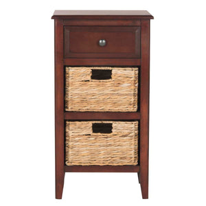 Everly Drawer Side Table | Safavieh - AMH5743