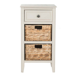 Everly Drawer Side Table | Safavieh - AMH5743