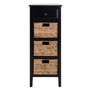 Michaela Drawer Side Table | Safavieh - AMH5744