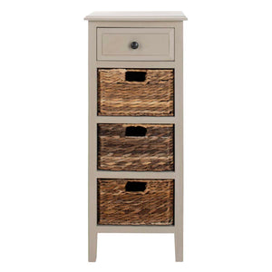 Michaela Drawer Side Table | Safavieh - AMH5744