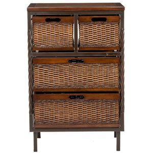Andrew 4 Drawer Storage Unit | Safavieh - AMH6511