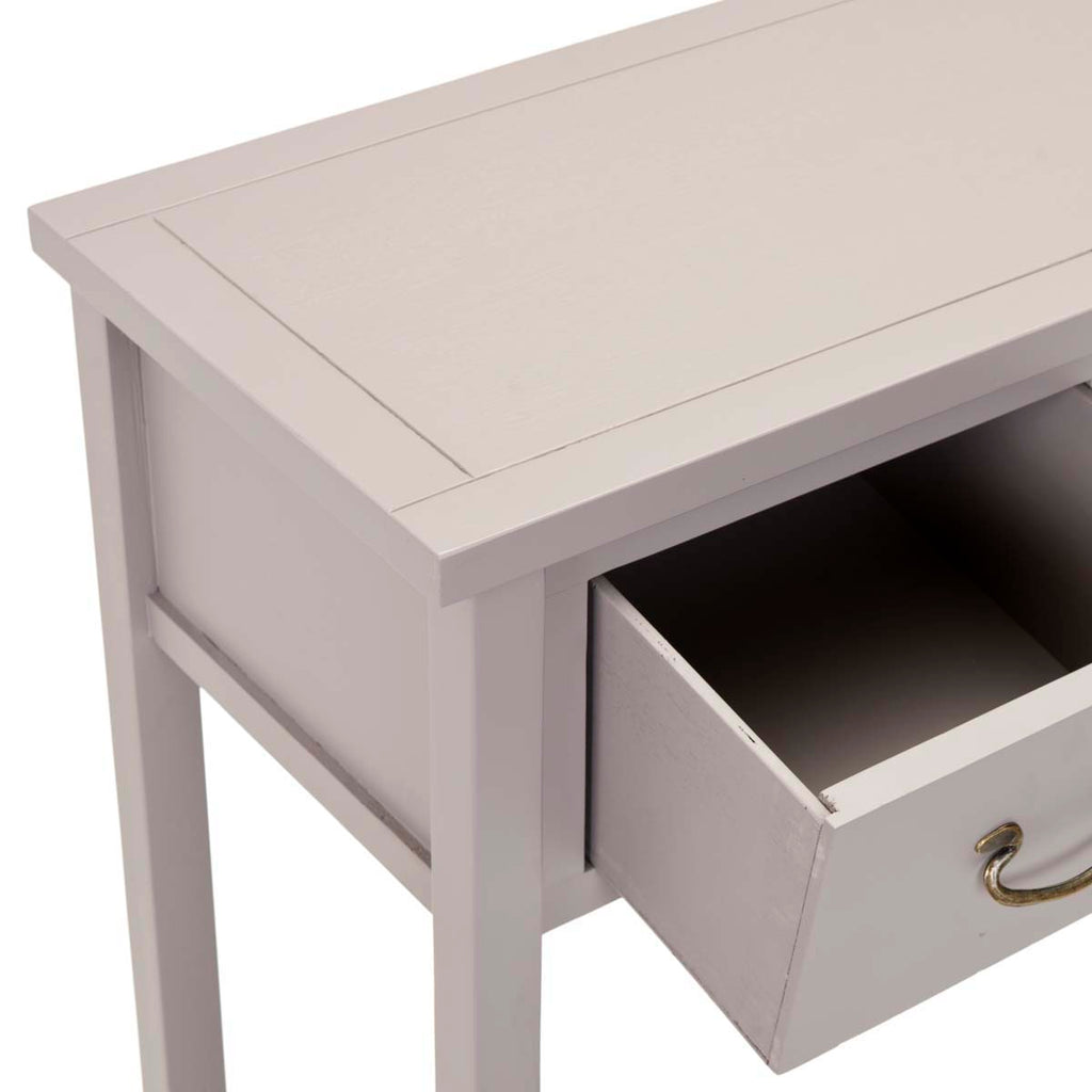 Safavieh Cindy Console With Storage Drawers - Grey