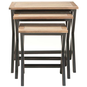 Jack Stacking Tray Tables | Safavieh - AMH6572