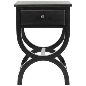 Maxine Nightstand With Storage Drawer | Safavieh - AMH6608