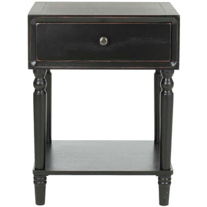 Siobhan Accent Table With Storage Drawer | Safavieh - AMH6611