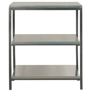 Zeke 3 Tier Shelf Unit | Safavieh - AMH6614