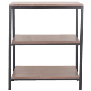 Zeke 3 Tier Shelf Unit | Safavieh - AMH6614