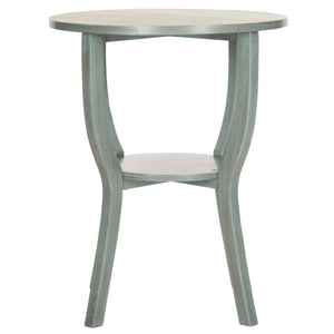 Rhodes Round Pedestal Accent Table | Safavieh - AMH6617