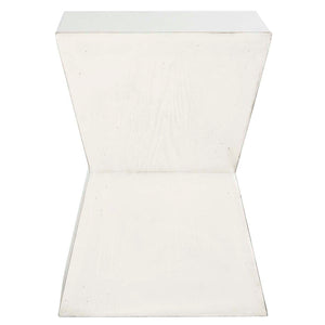 Lotem Curved Square Top Accent Table | Safavieh - AMH6618