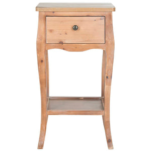 Thelma End Table With Storage Drawer | Safavieh - AMH6619