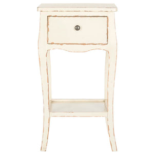 Thelma End Table With Storage Drawer | Safavieh - AMH6619