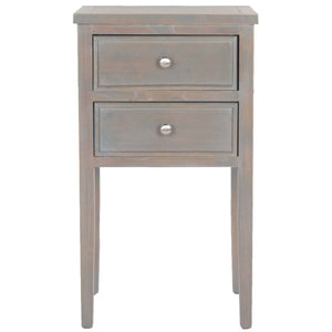 Toby Nightstand With Storage Drawers | Safavieh - AMH6625