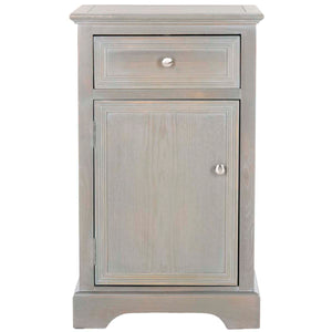 Jarome Nightstand With Storage Drawer And Cabinet | Safavieh - AMH6627
