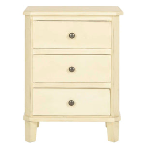 Joe End Table With Storage Drawers | Safavieh - AMH6629