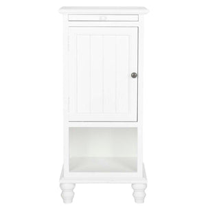 Jezabel One Cabinet End Table W/ Pull Out Tray | Safavieh - AMH6633