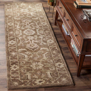 Safavieh Anatolia Rug Collection AN585G - Grey / Dark Grey