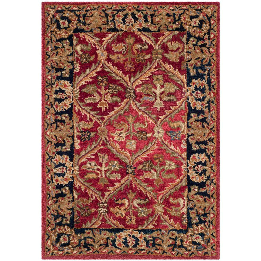 Safavieh Anatolia Rug Collection AN610A - Red / Navy