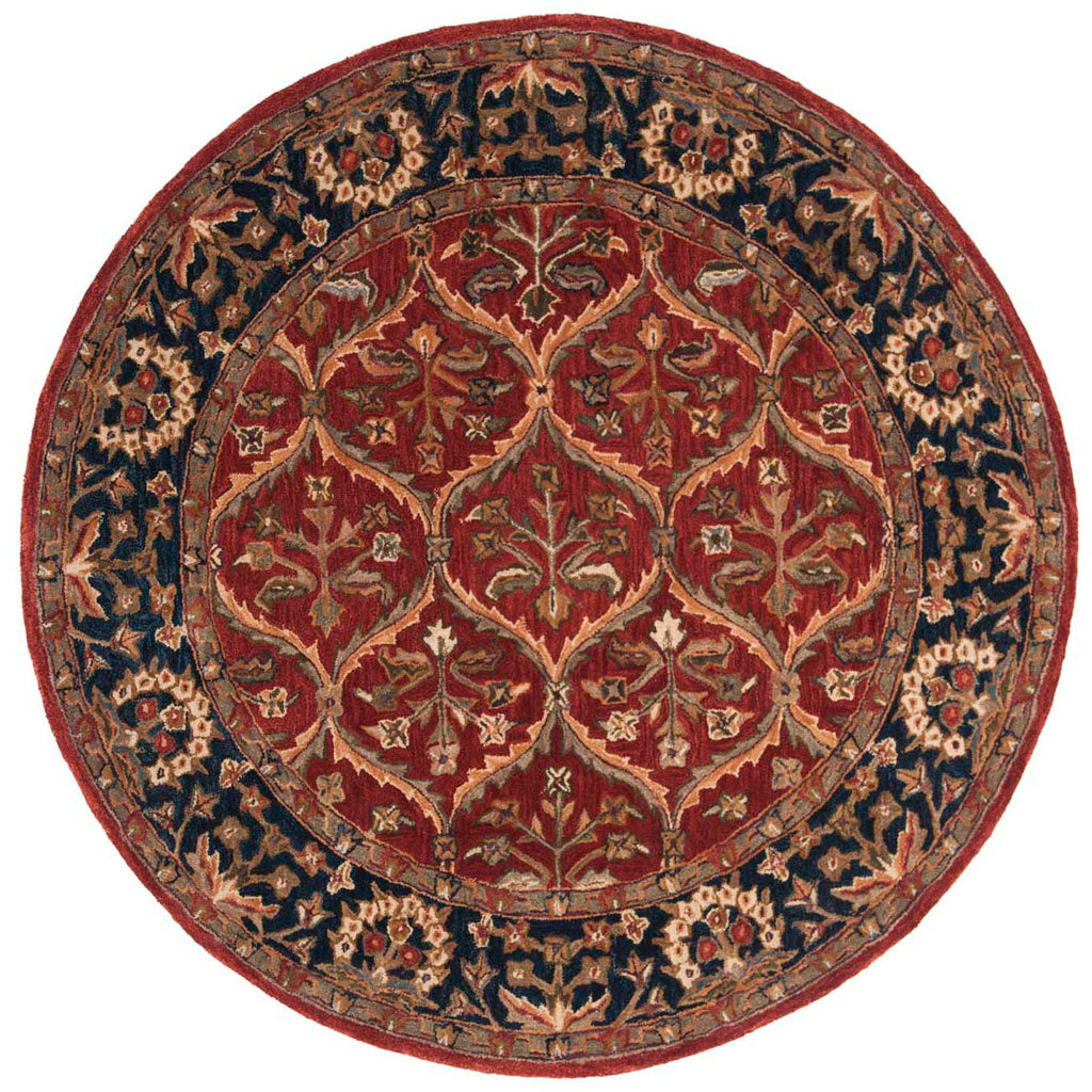 Safavieh Anatolia Rug Collection AN610A - Red / Navy