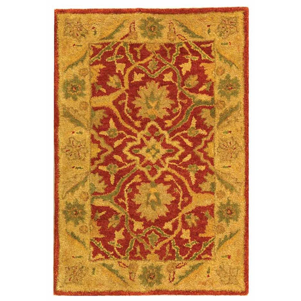 Safavieh Antiquity Rug Collection AT14C - Rust