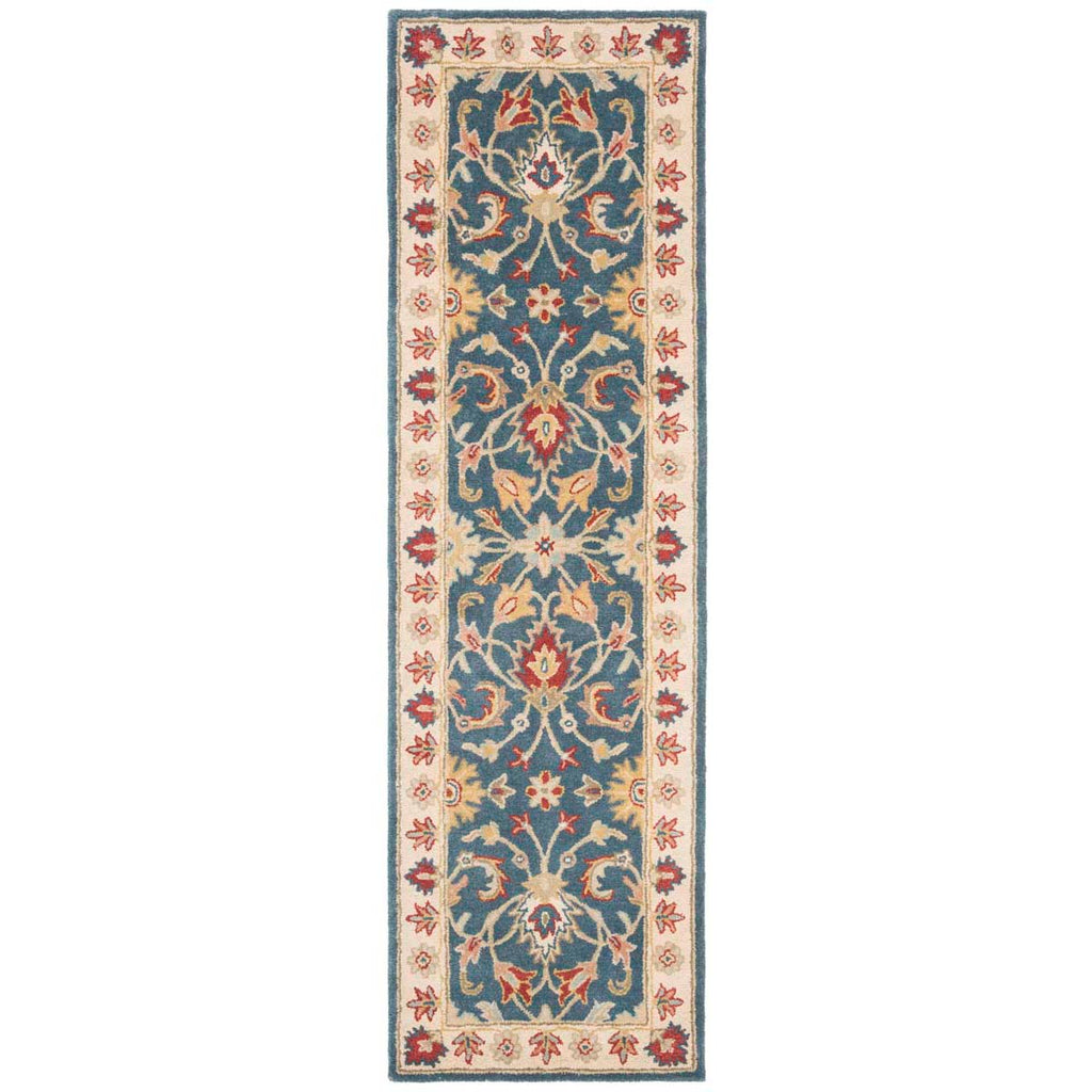 Safavieh Antiquity Rug Collection AT15A - Blue / Beige