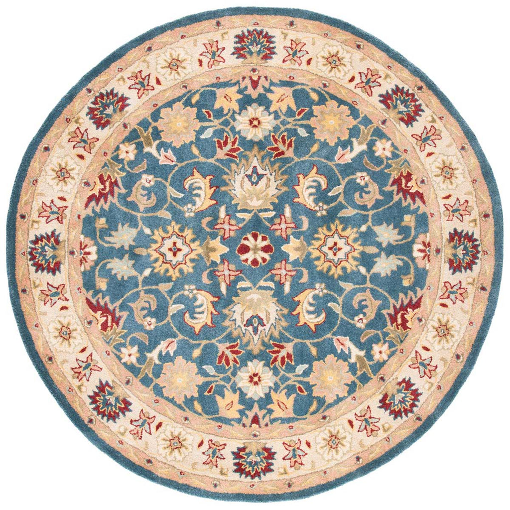 Safavieh Antiquity Rug Collection AT15A - Blue / Beige